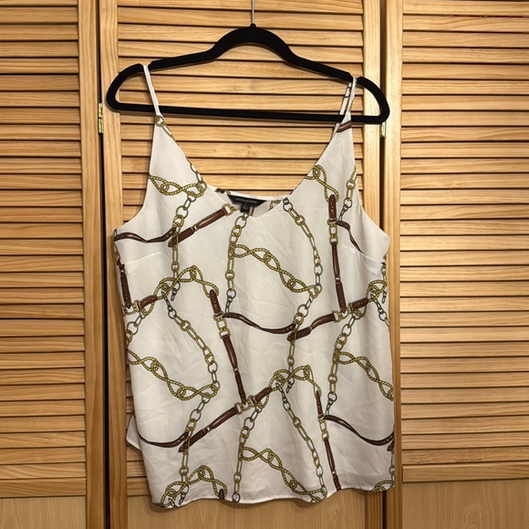 Banana Republic Chain Link Tank - Picture 1 of 1